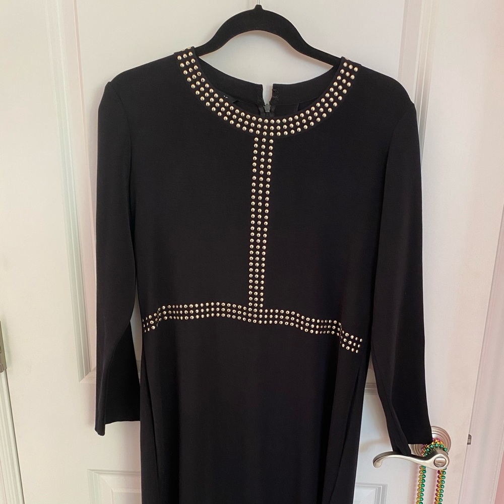 Misook Black Dress